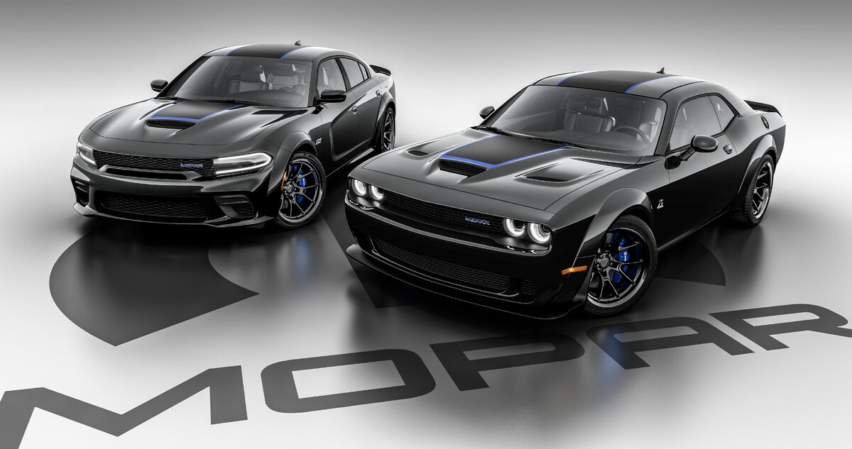Mopar '23 Dodge Challenger and Dodge Charger Models Coming to US and Canada.