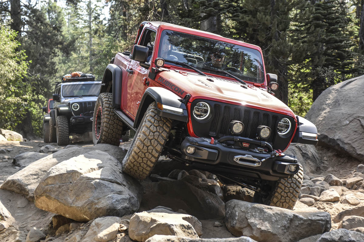 Celebrating Seven Decades of Adventure: Jeep and Jeep Jamboree Mark 70 Years on the Rubicon Trail