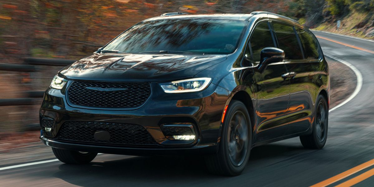 What's New for 2024: Chrysler Pacifica in Anaheim, CA