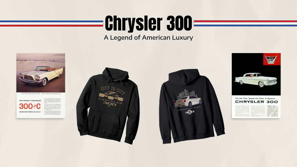 Explore the Chrysler 300 Heritage: Exclusive New Merchandise Available at the Official Chrysler Store in McPeek' Chrysler Dodge Jeep Ram of Anaheim