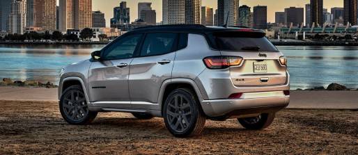 2024 Jeep Compass Research Page