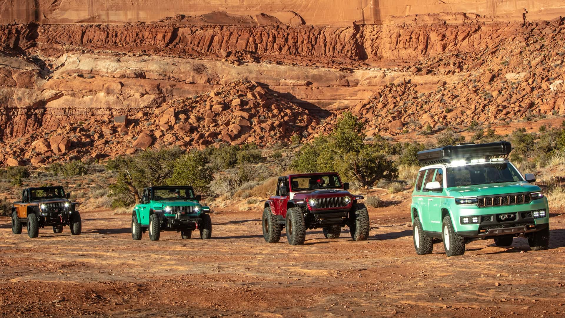 Media Alert: Embark on an Adventure at the 2024 Easter Jeep Safari in Moab with the Jeep Brand