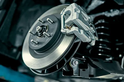 FRONT OR REAR BRAKE SERVICE