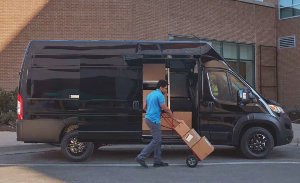 2025 RAM ProMaster 2500 Tradesman Cargo Van High Roof 159' Wb