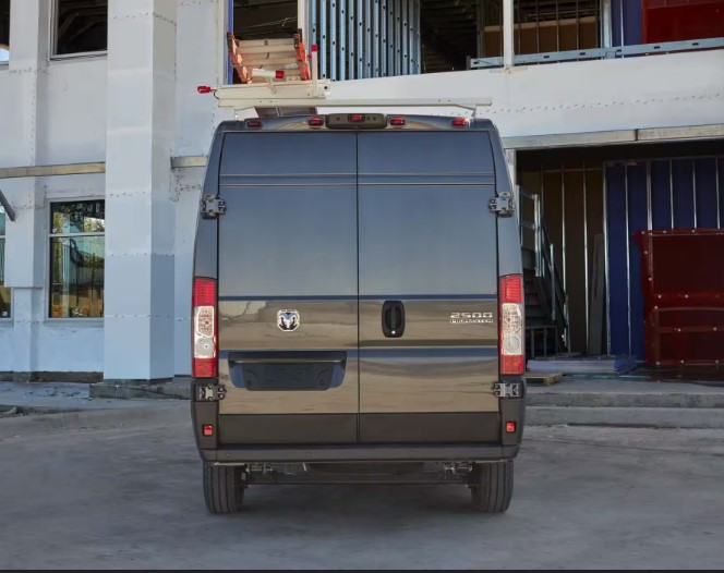 2025 RAM ProMaster 2500 Tradesman Cargo Van High Roof 159' Wb